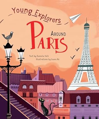 around paris 1st edition laura re ,daniela celli 8854418668, 978-8854418660