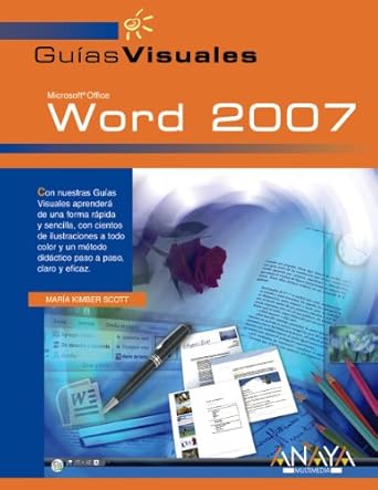 word 2007 1st edition maria kimber scott 8441521441, 978-8441521445