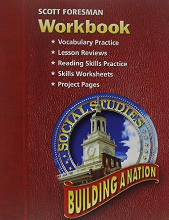 building a nation 1st edition scott foresman 0328081795, 978-0328081790
