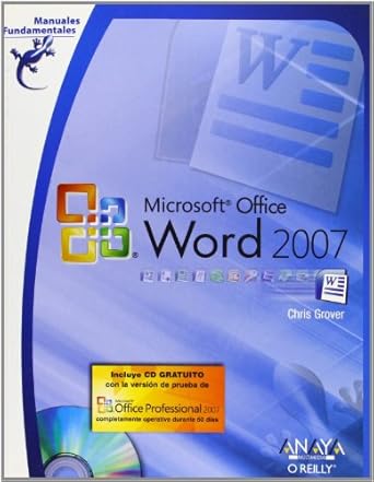 word 2007 1st edition chris grover 8441522197, 978-8441522190