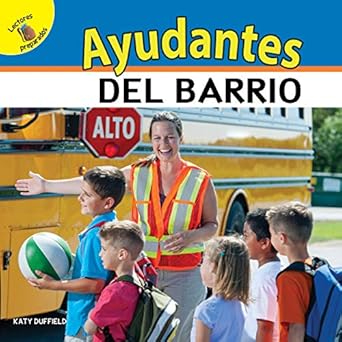 mi mundo ayudantes del barrio 1st edition katy duffield 1641569239, 978-1641569231