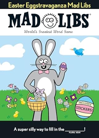 easter eggstravaganza mad libs the egg stra 1st edition mad libs 1524790672, 978-1524790677
