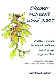 discover microsoft word 2007 1st edition christine kent 0980489369, 978-0980489361