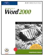 new perspectives on microsoft word 2000 comprehensive enhanced 1st edition beverly b zimmerman ,s scott