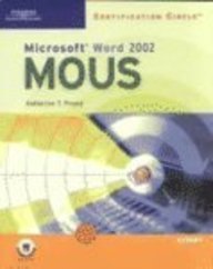 certification circle microsoft office specialist word 2002 expert 1st edition katherine t pinard 0619057165,