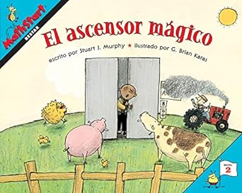 el ascensor magico elevator magic 1st edition stuart j murphy ,g brian karas 006298330x, 978-0062983305