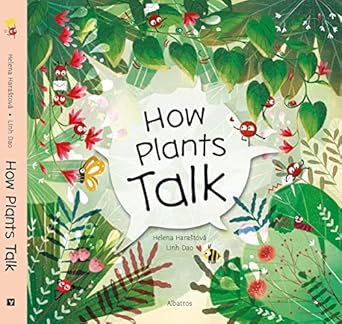 how plants talk 1st edition helena harastova ,linh dao 8000068117, 978-8000068114