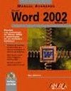 manual avanzado de microsoft word 2002 / manual microsoft word 2002 advanced 1st edition ana martos