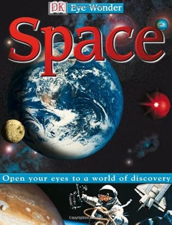 eye wonder space 1st edition carole stott 0789478544, 978-0789478542
