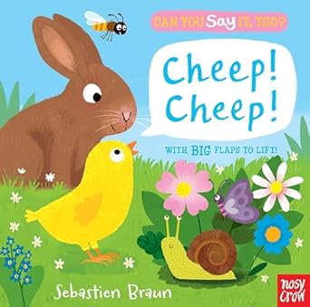 can you say it too cheep cheep 1st edition sebastien braun 0763693294, 978-0763693299