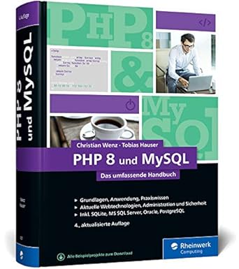 php 8 und mysql 1st edition christian wenz 3836283271, 978-3836283274
