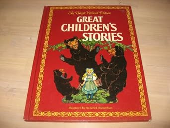 great childrens stories 1st edition frederick richardson 0026890534, 978-0026890533
