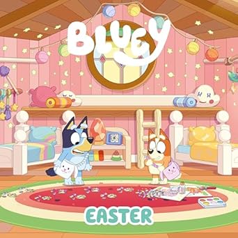 bluey easter 1st edition penguin young readers licenses 0593658388, 978-0593658383