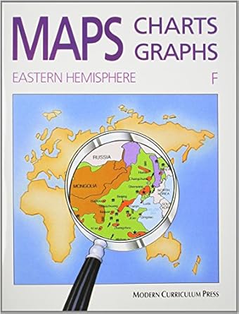 maps charts graphs level f 1st edition modern curriculum press ,sally j allen ,dale i foreman 0813621372,