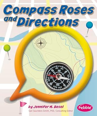 compass roses and directions 1st edition jennifer m besel 1476535248, 978-1476535241