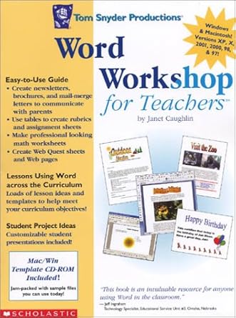 word workshop for teachers 1st edition janet caughlin 1590093631, 978-1590093634