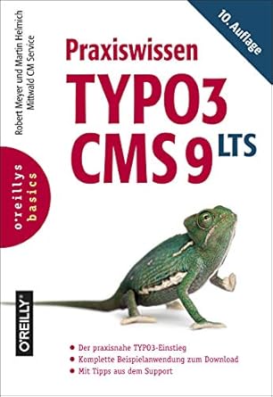 praxiswissen typo3 cms 9 lts 1st edition robert meyer ,martin helmich 3960090994, 978-3960090991