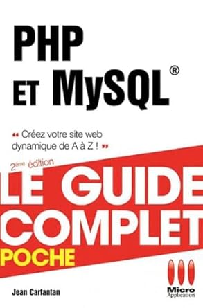 gcpoche php et mysql 1st edition ma s 2822401659, 978-2822401654