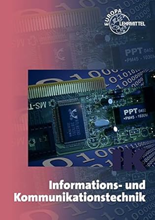 informationstechnik und kommunikationstechnik fachwissen it berufe 1st edition elmar dehler ,bernhard grimm