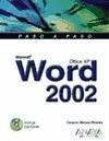 microsoft word 2002 office xp 1st edition casildo macias pereira 8441512760, 978-8441512764