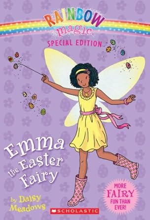 rainbow magic   emma the easter fairy 1st edition daisy meadows 0545270510, 978-0545270519