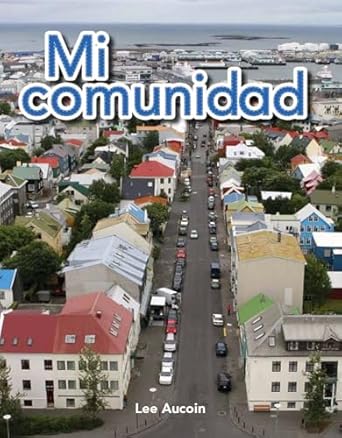 mi comunidad 1st edition lee aucoin 1433319489, 978-1433319488
