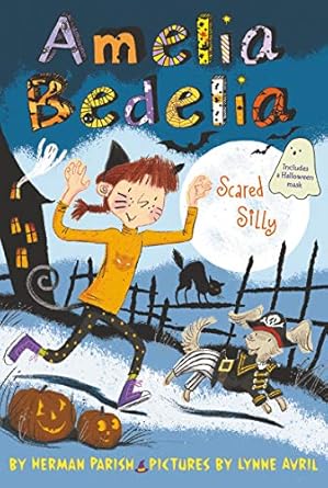 amelia bedelia   holiday chapter book #2 amelia bedelia scared silly 1st edition herman parish ,lynne avril
