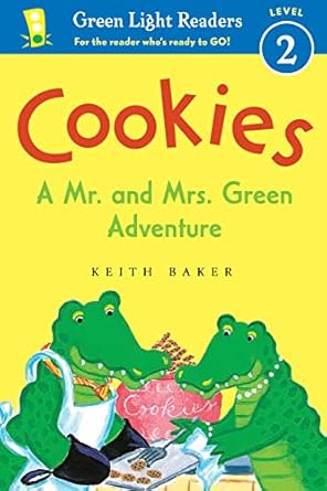 cookies a mr and mrs green adventure 1st edition keith baker 0547745613, 978-0547745619