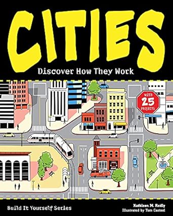 cities discover how they work with 25 projects 1st edition kathleen m reilly ,tom casteel 1619302179,