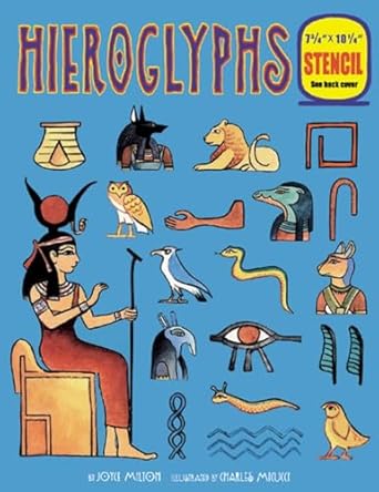 hieroglyphs 1st edition joyce milton ,charles micucci 0448419769, 978-0448419763