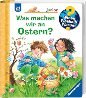 wieso weshalb warum junior band 54 was machen wir an ostern 1st edition andrea erne 3473600148, 978-3473600144