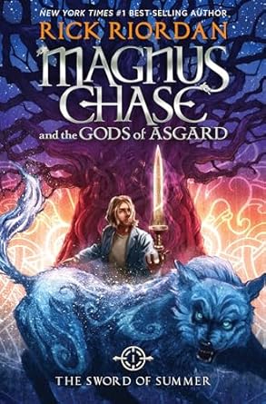 magnus chase and the gods of asgard book 1 the sword of summer 1st edition rick riordan 1484760387,
