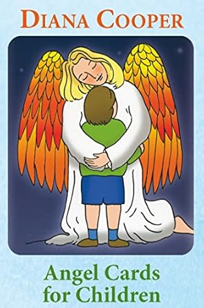 angel cards for children 1st edition diana cooper 1844090272, 978-1844090273