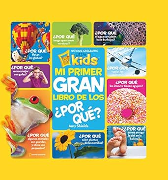 mi primer gran libro de los por que 1st edition amy shields 848298568x, 978-8482985688