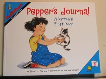 peppers journal a kittens first year 1st edition stuart j murphy ,marsha winborn 0064467236, 978-0064467230