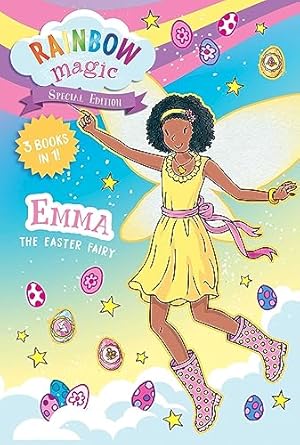 rainbow magic   emma the easter fairy 1st edition daisy meadows ,georgie ripper 1667202391, 978-1667202396