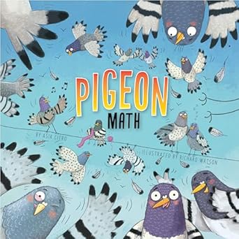 pigeon math 1st edition asia citro ,richard watson 1943147620, 978-1943147625