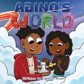 adinos world 1st edition demola allen 1732247900, 978-1732247901