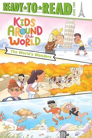 the worlds wonders ready to read level 2 1st edition gloria cruz ,clarice elliott 1665973277, 978-1665973274