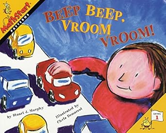 beep beep vroom vroom 1st edition stuart j murphy 0064467287, 978-0064467285