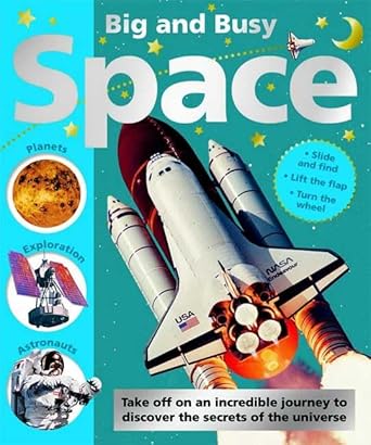 big and busy space 1st edition roger priddy 0312502230, 978-0312502232