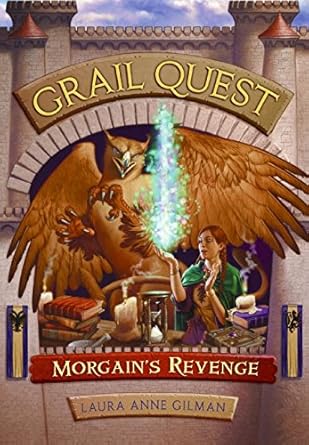 morgains revenge 1st edition laura anne gilman 0060772824, 978-0060772826