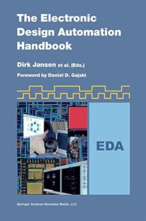 the electronic design automation handbook 1st edition dirk jansen 1441953698, 978-1441953698