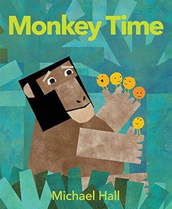 monkey time 1st edition michael hall 0062383027, 978-0062383020