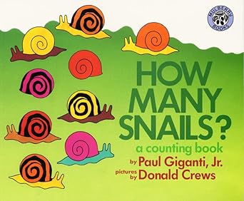how many snails 1st edition paul giganti jr ,donald crews 0688063691, 978-0688063696