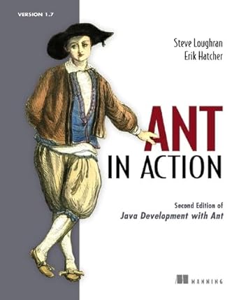 ant in action 1st edition steve loughran ,erik hatcher 193239480x, 978-1932394801