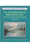 the jeffersonian republicans 1800 1823 1st edition christopher collier collier 0761407782, 978-0761407782