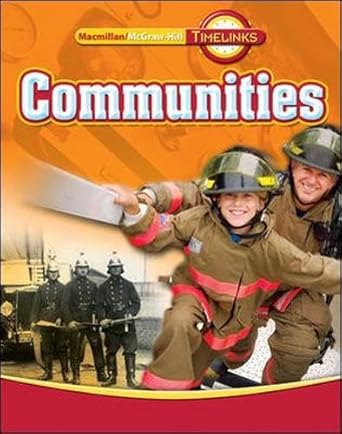 timelinks third grade communities communities 1st edition mcgraw hill education 0021513465, 978-0021513468