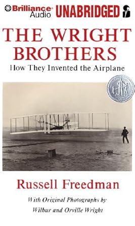 the wright brothers how they invented the airplane 1st edition russell freedman ,knighton bliss 1441858997,
