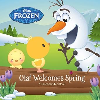 frozen olaf welcomes spring 1st edition disney books 1484724674, 978-1484724675
